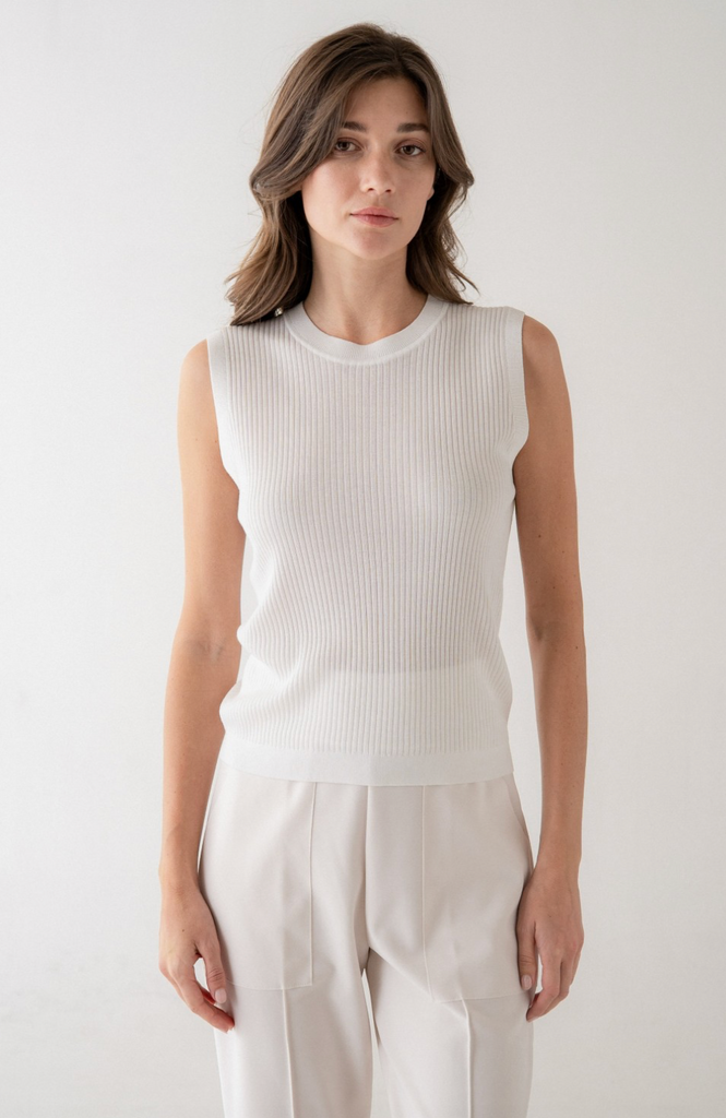 Luminous Top -- White