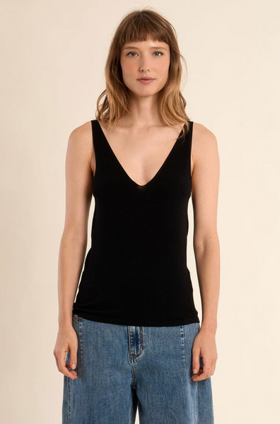 Casey Top -- Black
