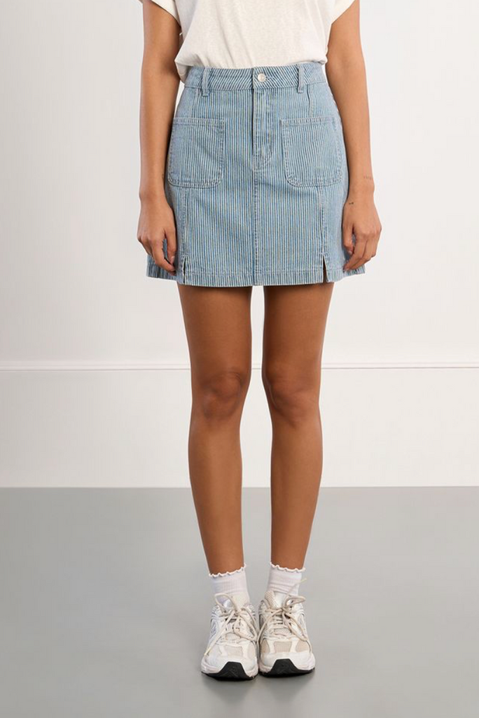 Blanca Skirt -- Denim