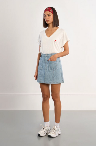 Blanca Skirt -- Denim