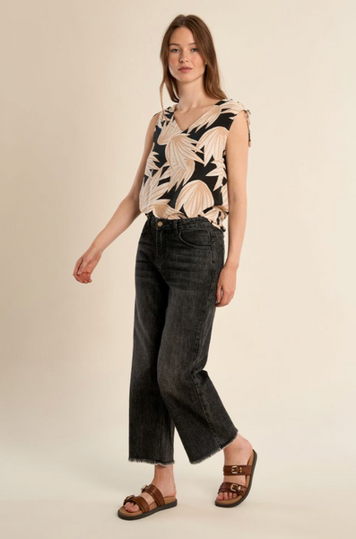 Ashlee Top -- Black