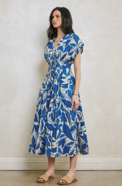 Taylor Dress -- Blue