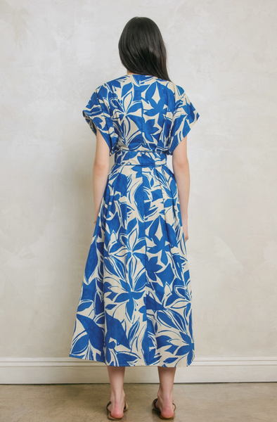 Taylor Dress -- Blue
