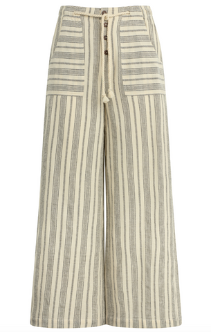 Castillo Pants -- Oyster