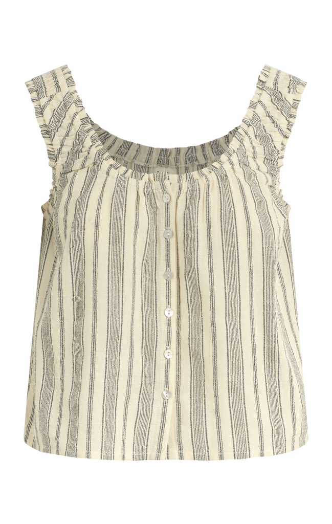 Leticia Top -- Oyster