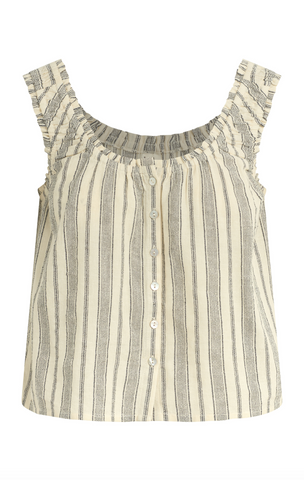 Leticia Top -- Oyster