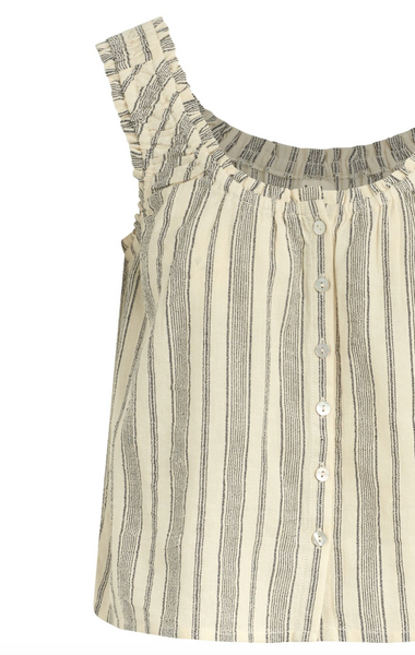 Leticia Top -- Oyster