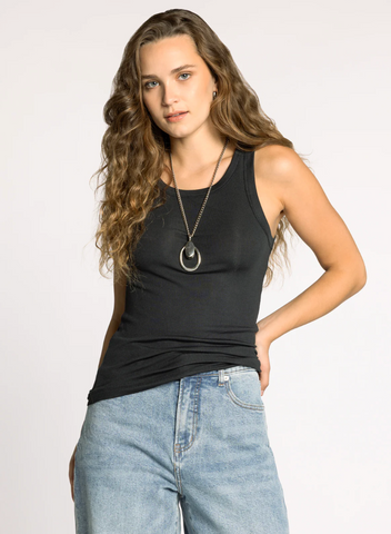 Clarence Tank -- Black