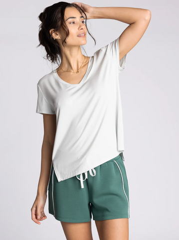 Ananya Tee -- Aqua Stone