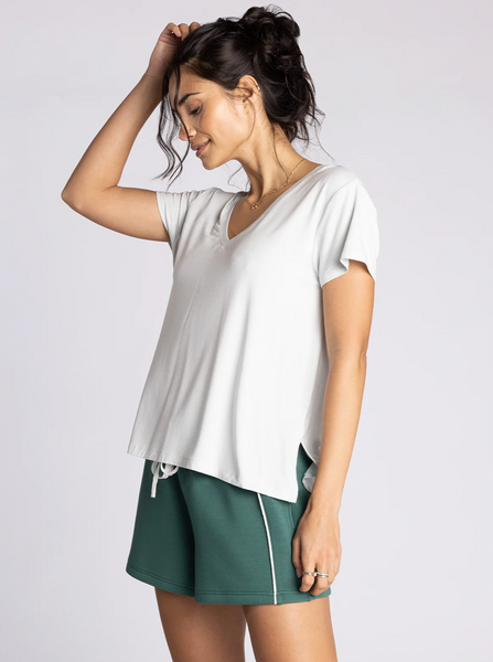 Ananya Tee -- Aqua Stone