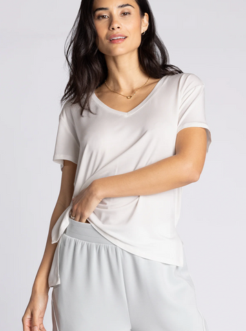 Ananya Tee -- White