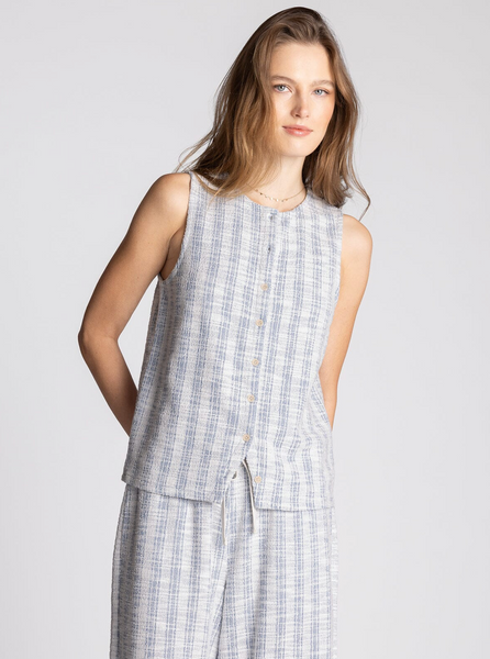 Zaria Tank -- Light Seablue