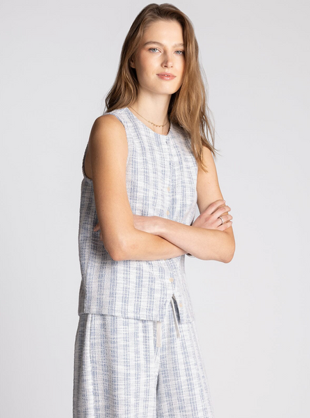 Zaria Tank -- Light Seablue