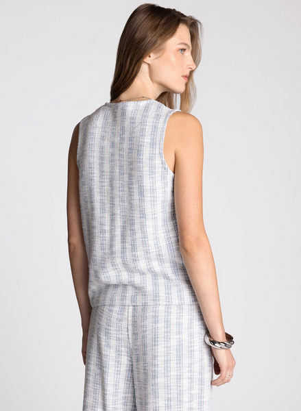 Zaria Tank -- Light Seablue