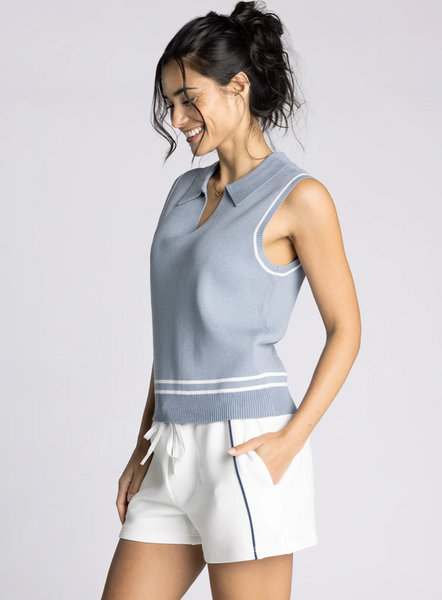 Maggie Tank -- Dusty Blue