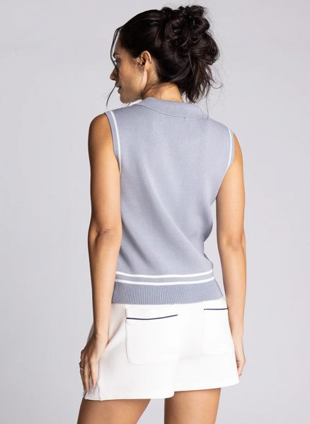 Maggie Tank -- Dusty Blue