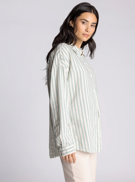 Eden Shirt -- Sea Pine Ivory