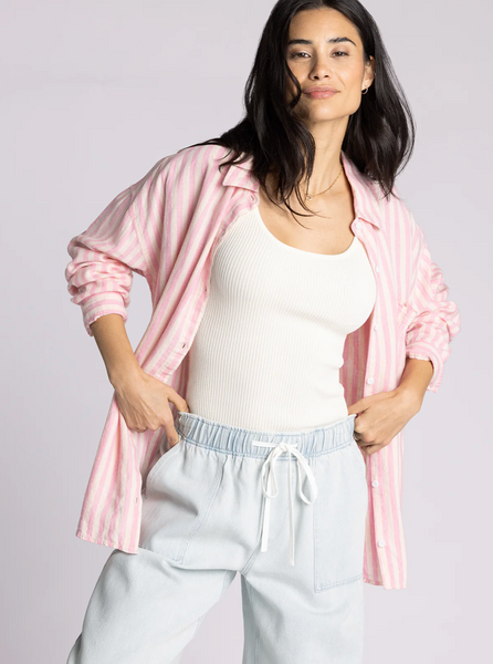 Eden Shirt -- Rose Cream