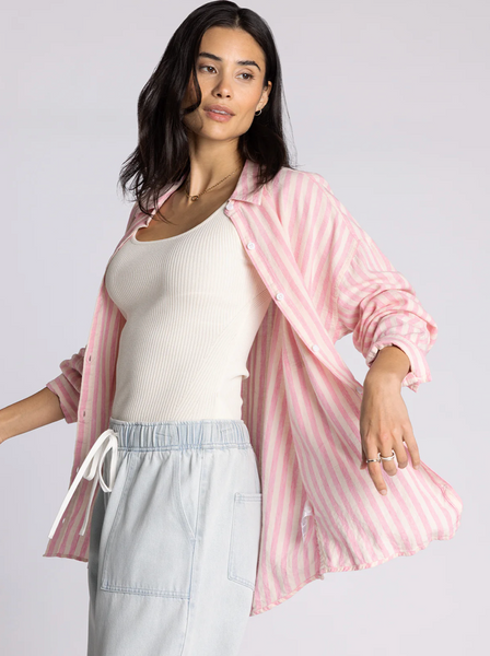 Eden Shirt -- Rose Cream