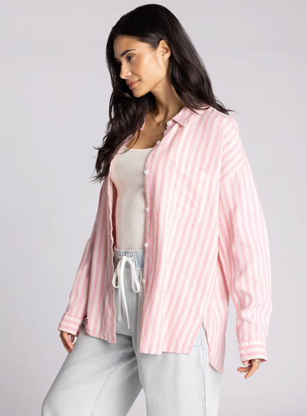 Eden Shirt -- Rose Cream