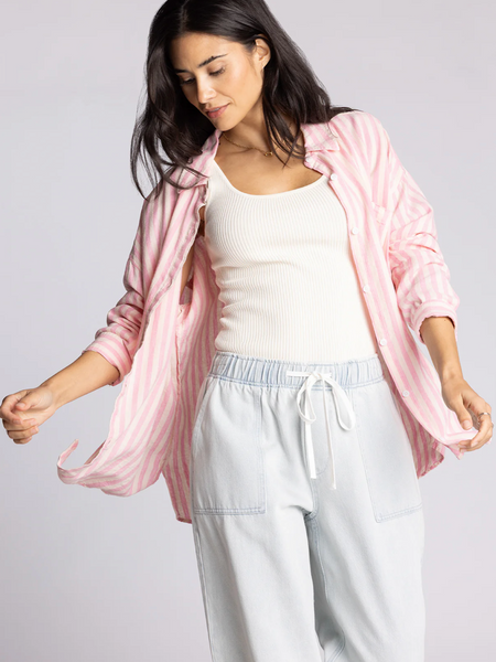 Eden Shirt -- Rose Cream