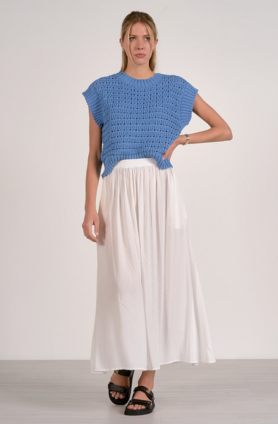 Anabelle Top -- Blue