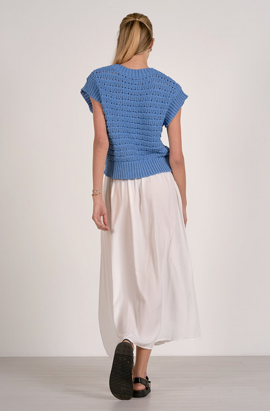 Anabelle Top -- Blue