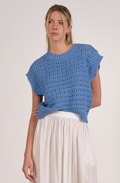 Anabelle Top -- Blue