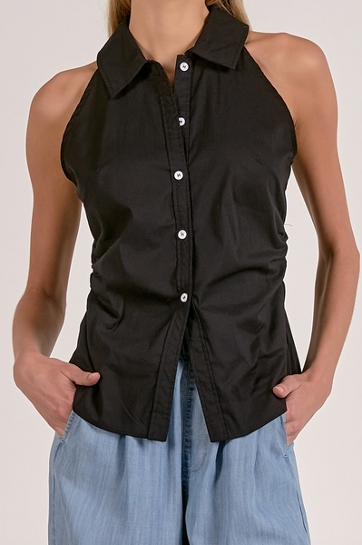Haidon Top -- Black