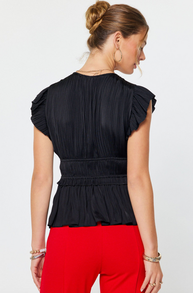 Gemma Top -- Black