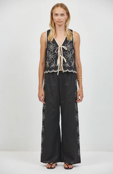 Arden Pants -- Black