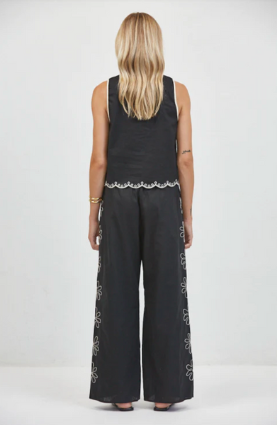Arden Pants -- Black