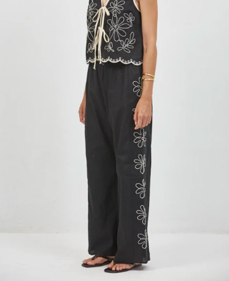 Arden Pants -- Black