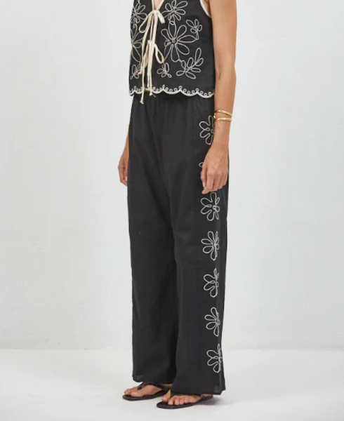 Arden Pants -- Black