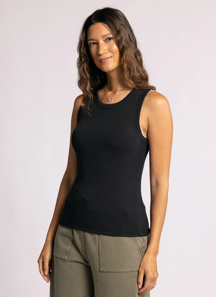 Edlin Tank -- Black