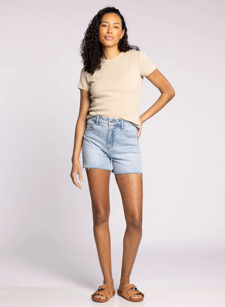 Cameron Shorts -- Light Wash