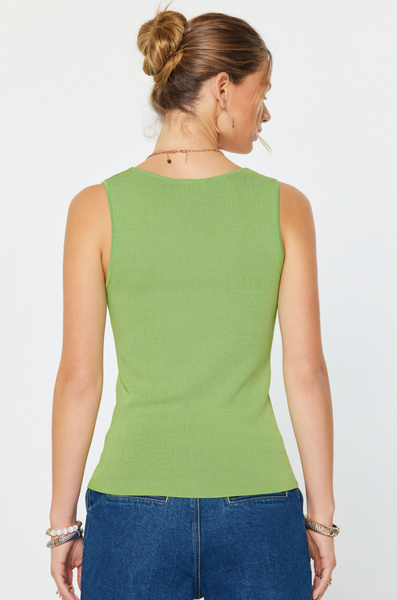 Matcha Top -- Green