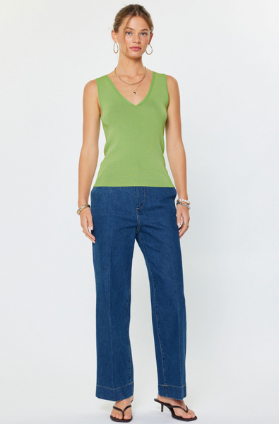 Matcha Top -- Green