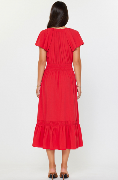 Shailene Dress -- Red