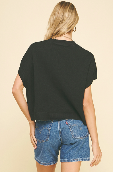 Kellie Top -- Black