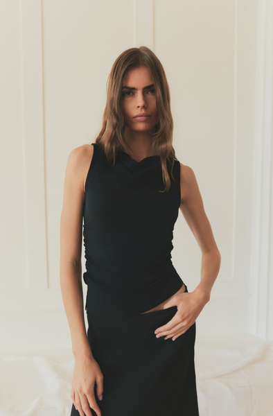 Kelsey Top -- Black