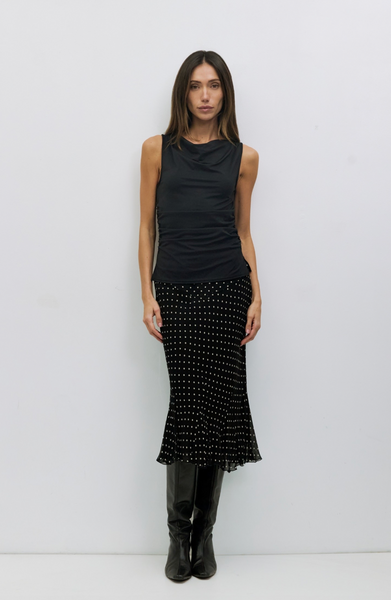 Kelsey Top -- Black