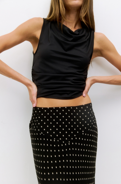 Kelsey Top -- Black