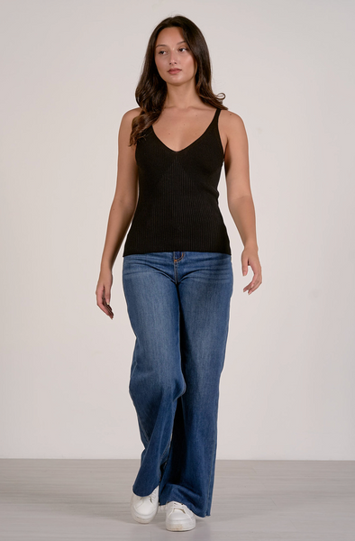 Carla Tank -- Black