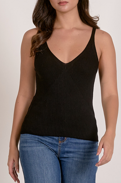 Carla Tank -- Black