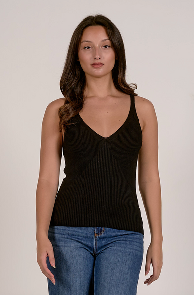 Carla Tank -- Black