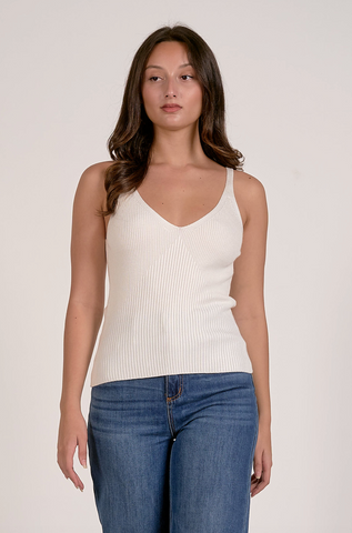 Carla Tank -- White