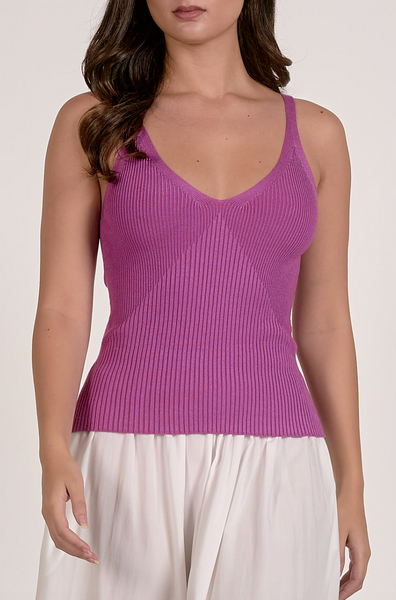 Carla Tank -- Hot Pink
