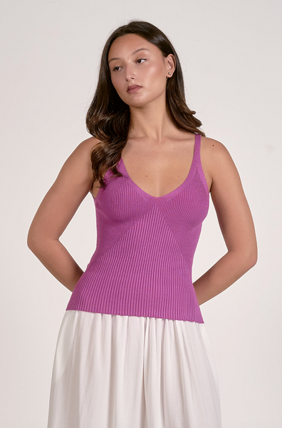 Carla Tank -- Hot Pink