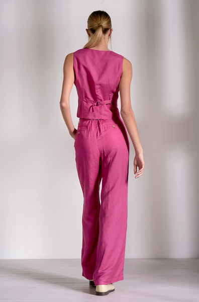 Aperture Vest -- Fuchsia